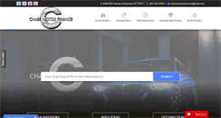 Desktop Screenshot of chasemotorfinance.com